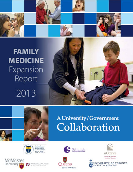 COU Family Medicine Expansion Report