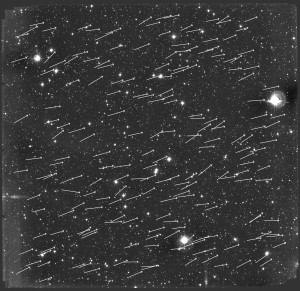 'Digital tracking' of more than 150 new asteroids